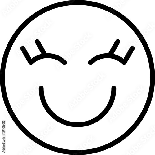 Happiness Icon