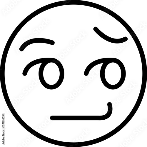 Smirk Icon