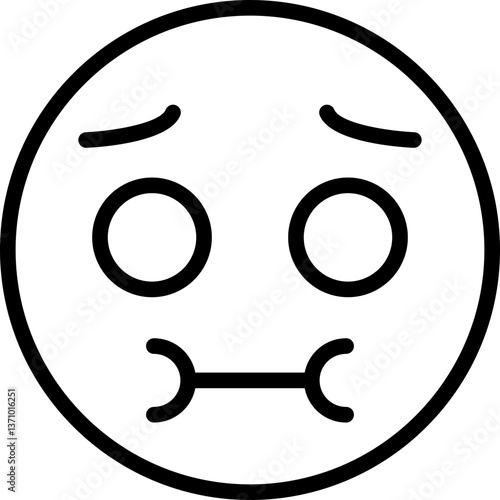 Nauseated Icon