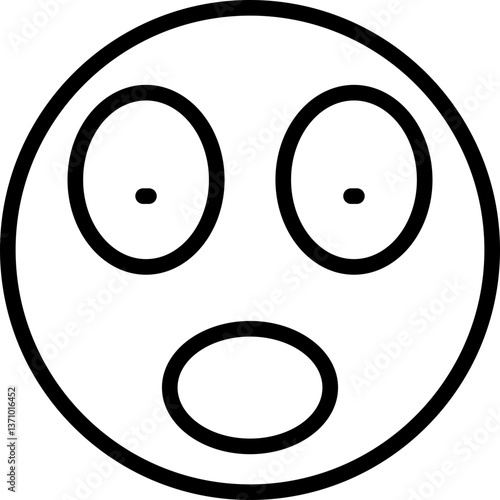 Astonished Icon