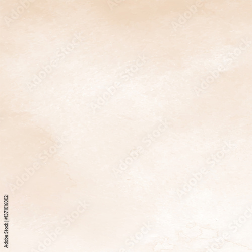 Beige watercolor paper texture background