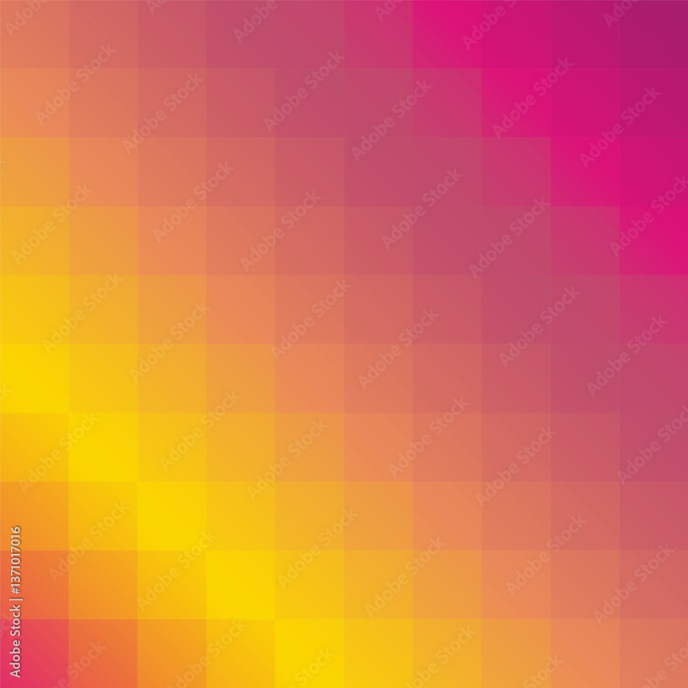 Obraz premium Colorful mosaic. Gradient pixel pattern. An element of creative design and modern ideas