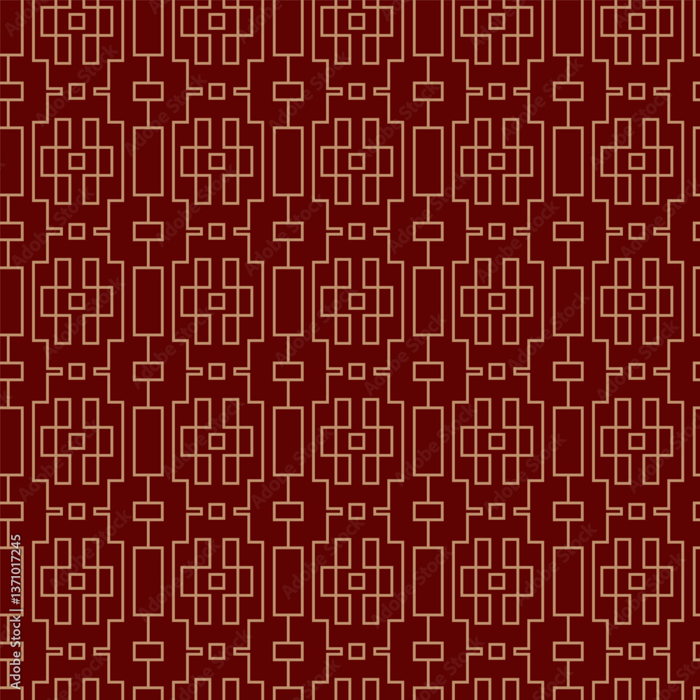 Seamless pattern. Abstract ornament. A template for textures of simple backgrounds, textiles and creative ideas design