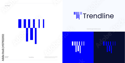 Creative letter T logo icon design vector element editable, Symbol initial T concept style for bars or barcode, spectrum tone, trade, analysis, finance, digital, statistics and brand identity business