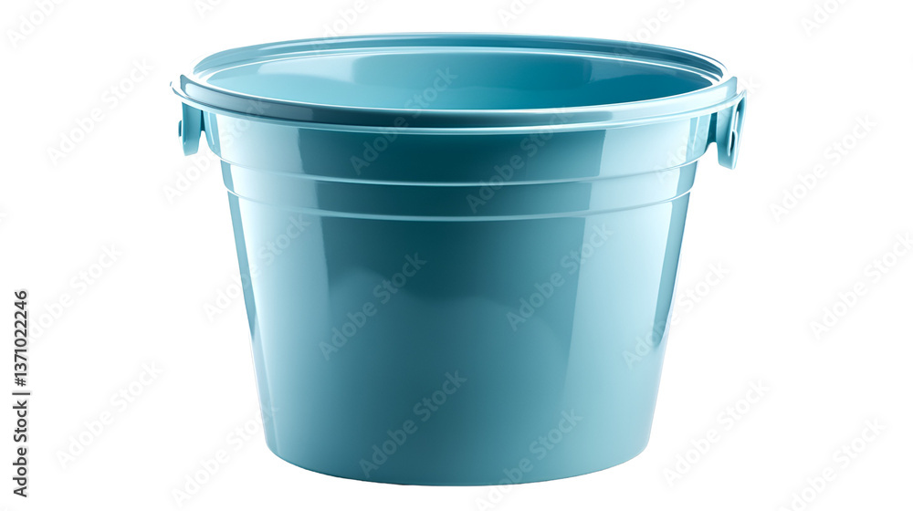 Light Blue Plastic Container with Lid Light Blue Plastic Container with Lid
