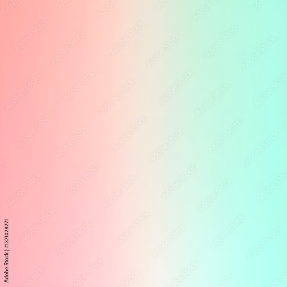 Pastel Pink and Mint Green Gradient Background: Soft, Smooth, Colorful Abstract Texture Pastel Pink and Mint Green Gradient Background: Soft, Smooth, Colorful Abstract Texture