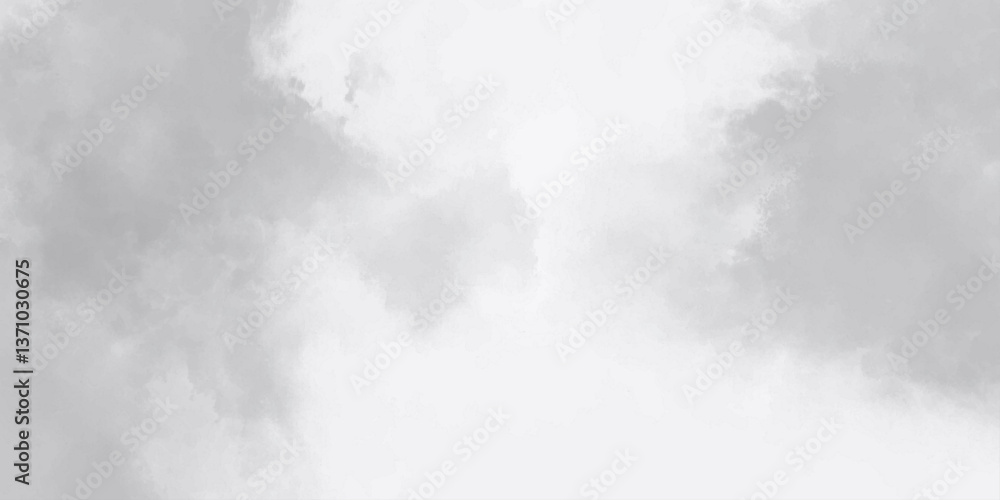 Fototapeta premium Smoke Gray background Images. Abstract painting cloudy and foggy scene background atmosphere. Black and White Abstract Texture Smoke and Grunge Elements Merge in Artistic Backgrounds. Pro Vector