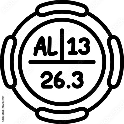 Aluminium Icon