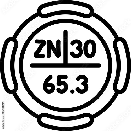Zinc Icon