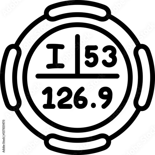 Iodine Icon