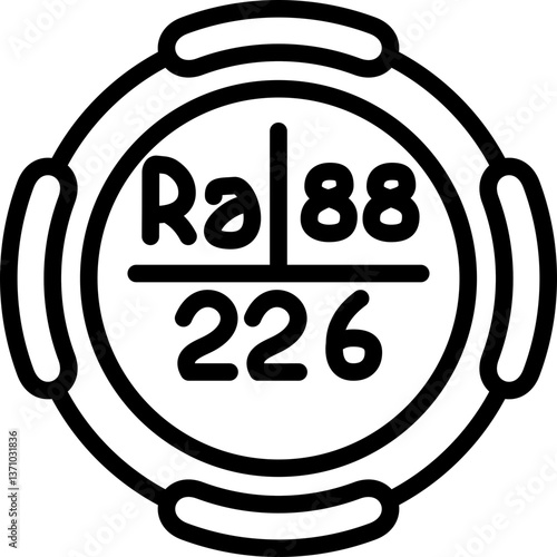Radium Icon