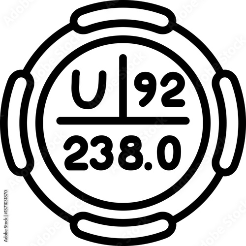Uranium Icon