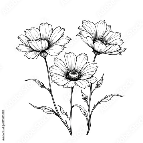 Floral Arrangement Decorative Ornate Colorful [with spaces]