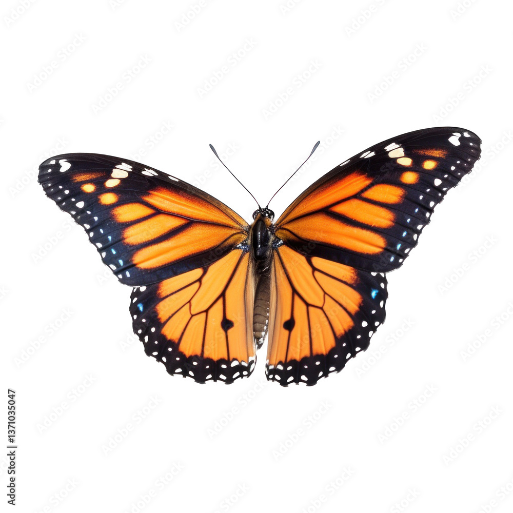 Butterfly Island Flight on transparent background Butterfly Island Flight on transparent background