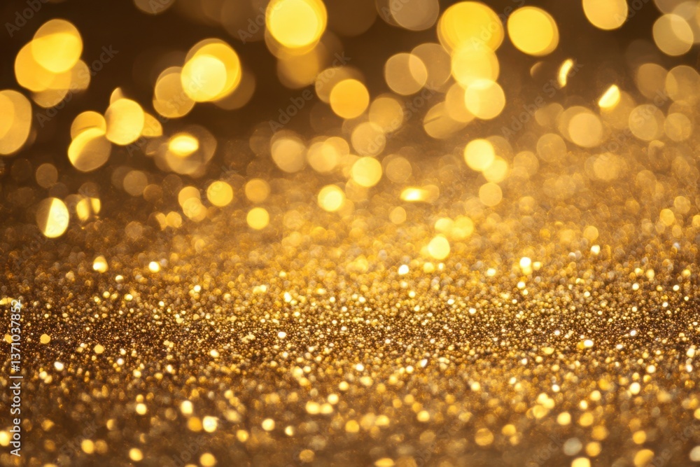 Abstract gold glitter sparkle background with shimmering effect Abstract gold glitter sparkle background with shimmering effect