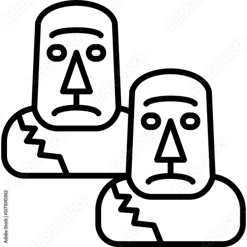 Moai Icon