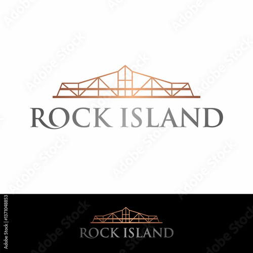 Rock Island Bridge Logo 
