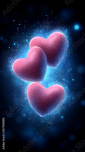 Hearts in Light, Night Sky