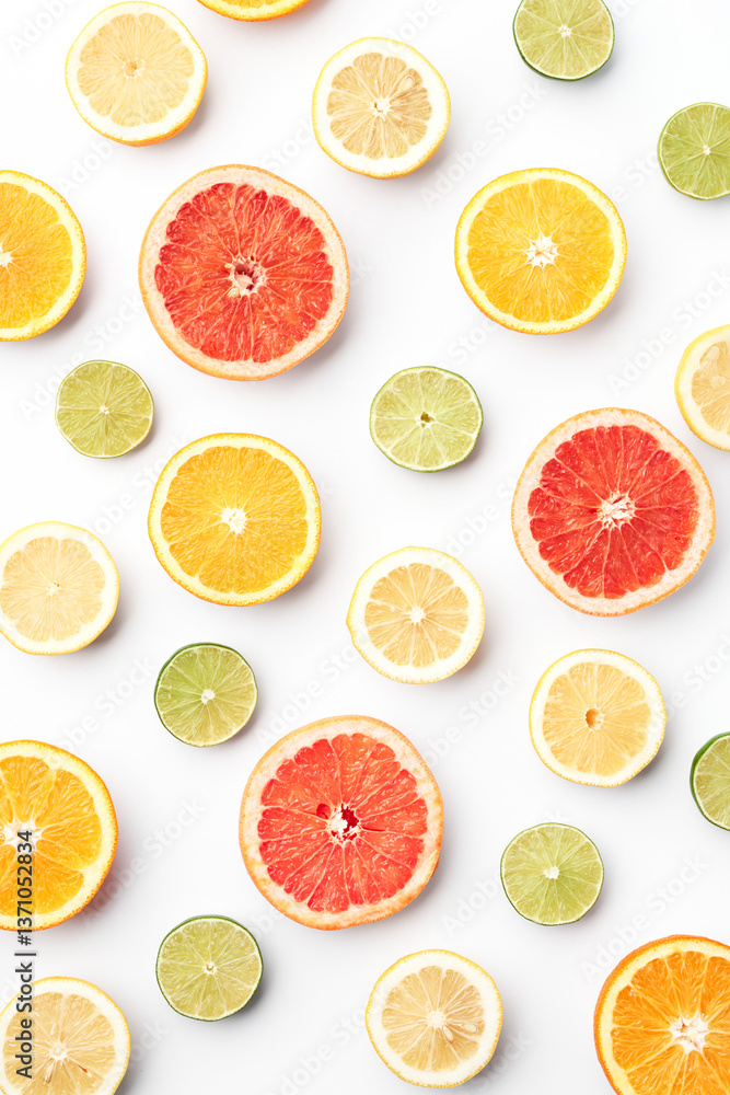 citrus fruit slices citrus fruit slices