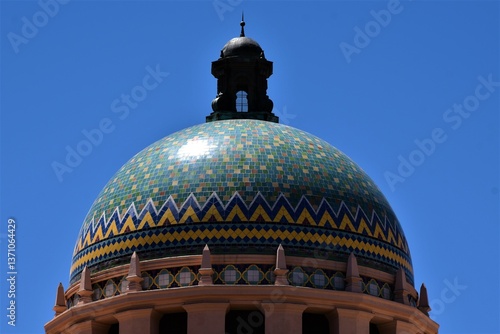 Court house dome in Tucson Arizona