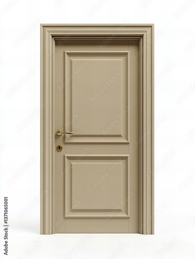 High-quality image of a front door isolated on a clean white background. Perfect for architecture, home design, real estate, and renovation-themed content. High-quality image of a front door isolated on a clean white background. Perfect for architecture, home design, real estate, and renovation-themed content.