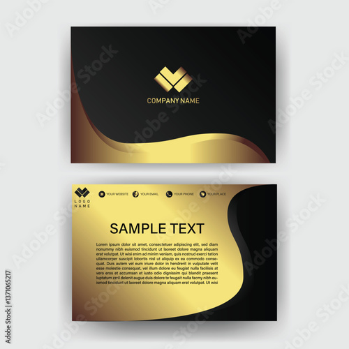Elegant Business Card Design (20)