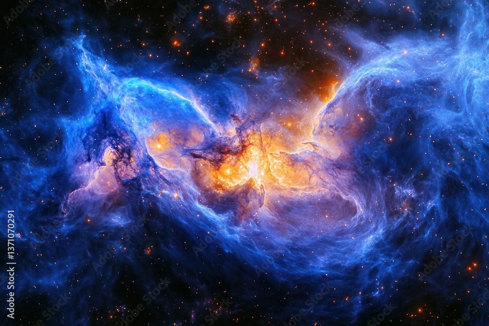 galaxy cluster connected by filaments, the cluster glowing in outrageous shades of cosmic fire, sprinkled with fiery blue and pale stars like diamond dust galaxy cluster connected by filaments, the cluster glowing in outrageous shades of cosmic fire, sprinkled with fiery blue and pale stars like diamond dust