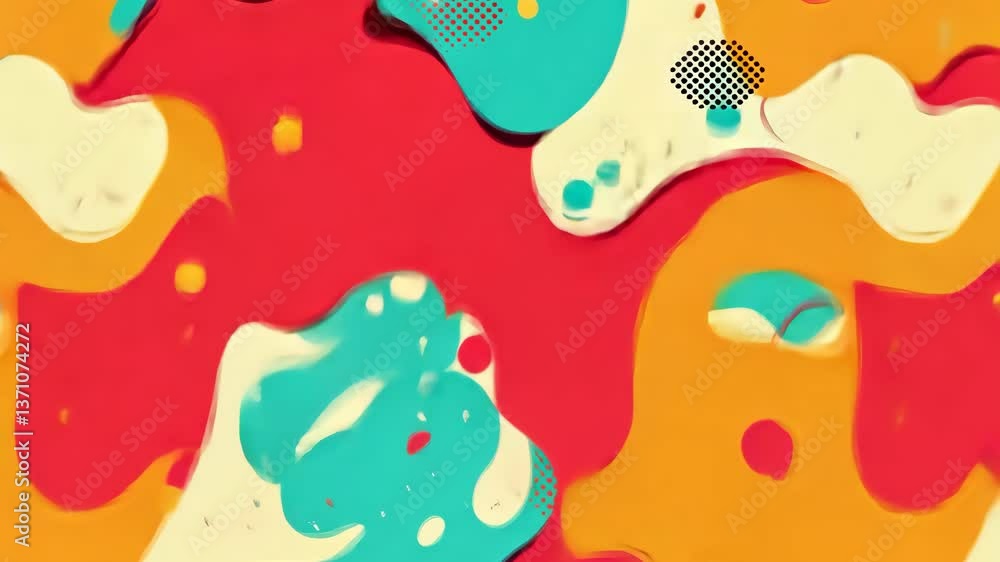 Playful and dynamic comic-style background in bright red and turquoise featuring retro pop art dots and bold zigzag patterns, ideal for vibrant designs. Playful and dynamic comic-style background in bright red and turquoise featuring retro pop art dots and bold zigzag patterns, ideal for vibrant designs.