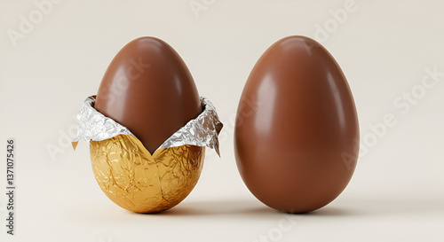 chocolate easter eggs