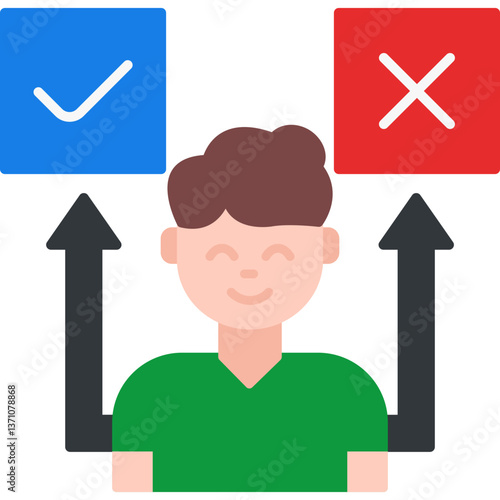 Decision Making Icon