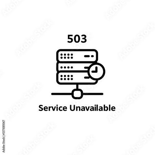 503 Error Code Indicating Service Unavailable Status in Servers  