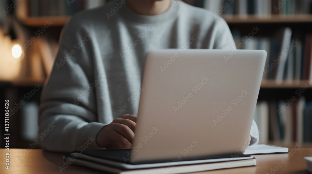 Student Closes Laptop After Webcam Hack Alert During Study Session Student Closes Laptop After Webcam Hack Alert During Study Session