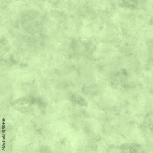 Green watercolor seamless texture background