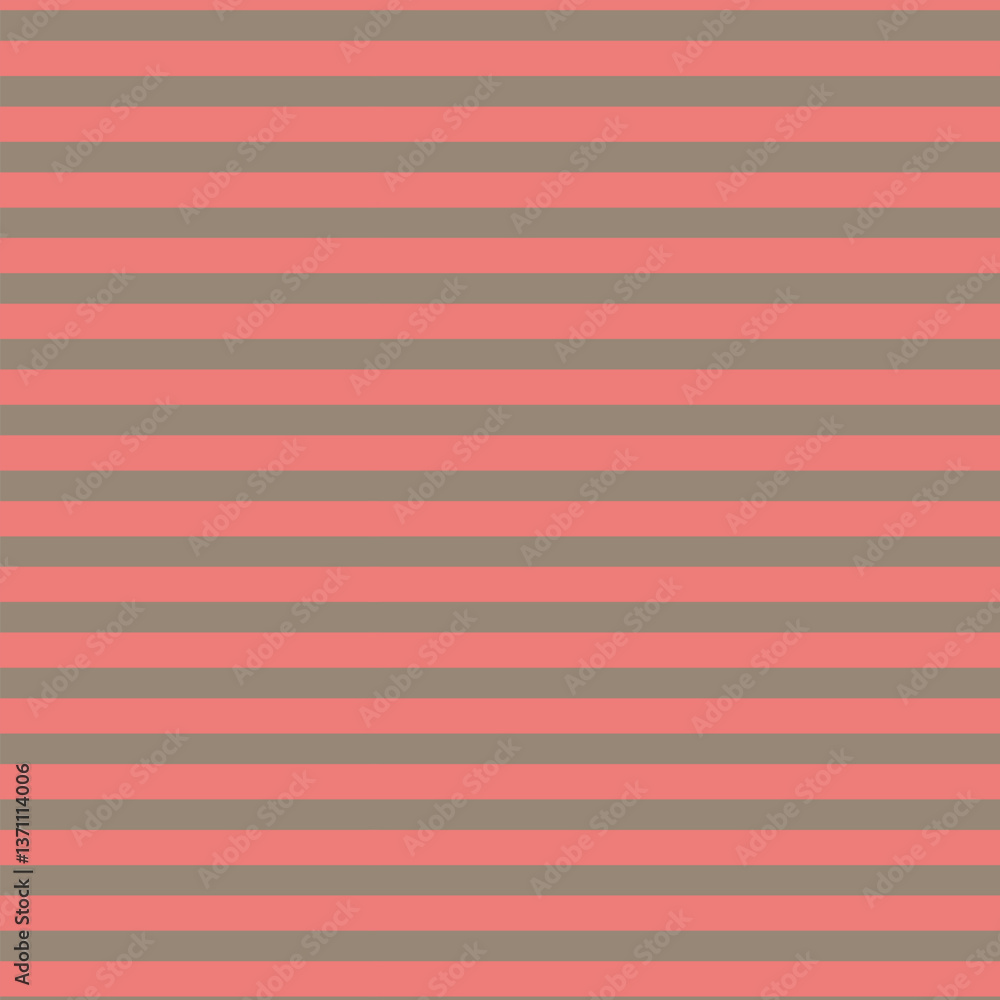 Obraz premium gray striped pattern and pink background