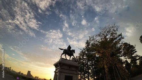 仙台城跡（本丸跡）【宮城県仙台市】