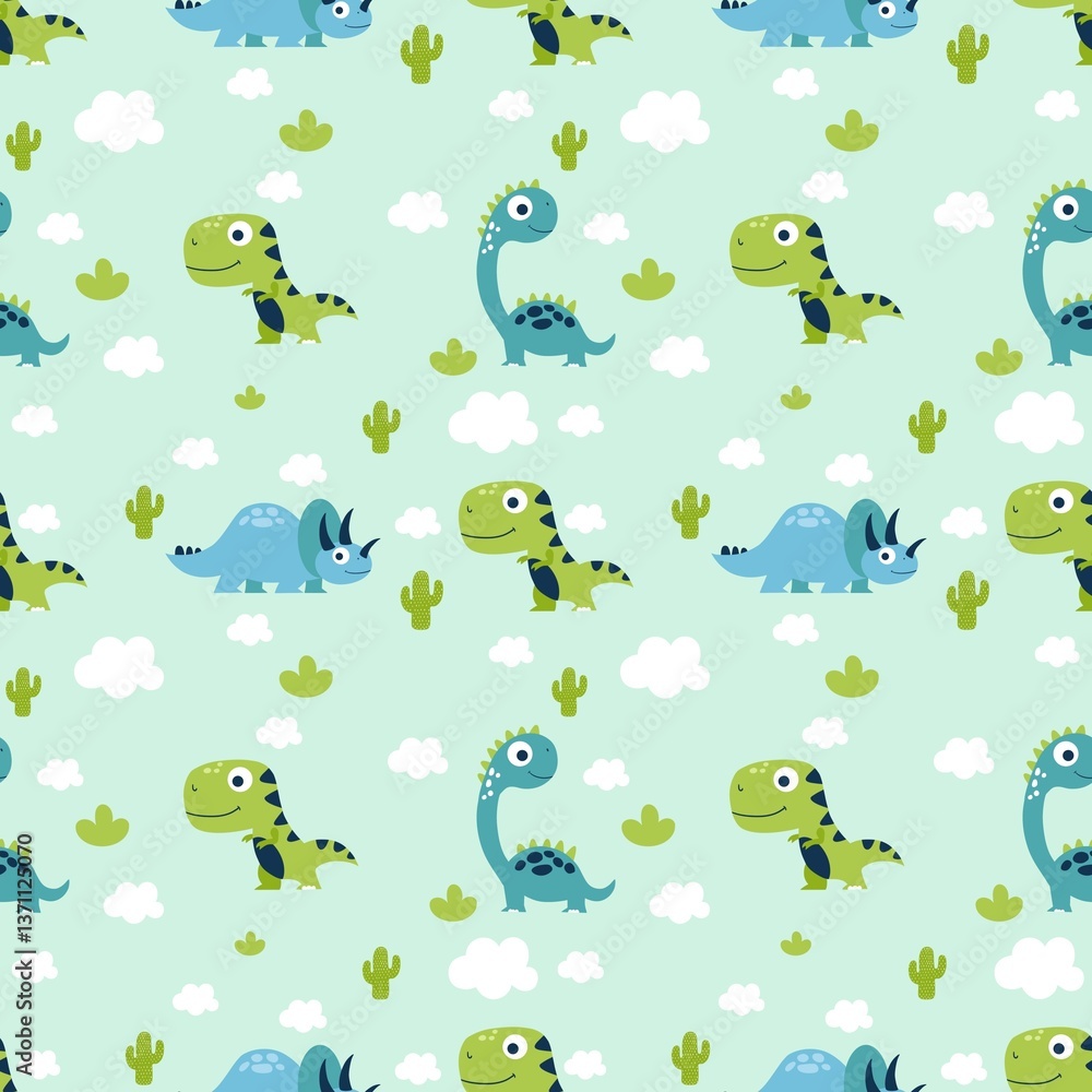 Obraz premium Kids Seamless