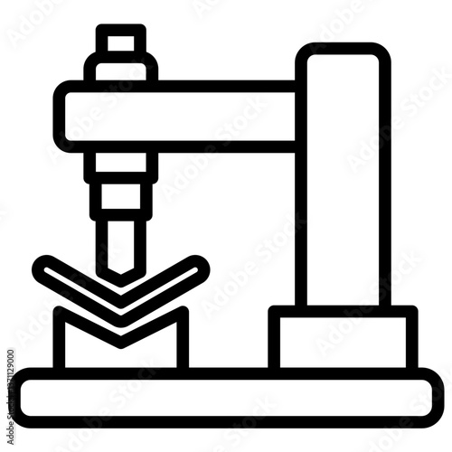 Bending Icon
