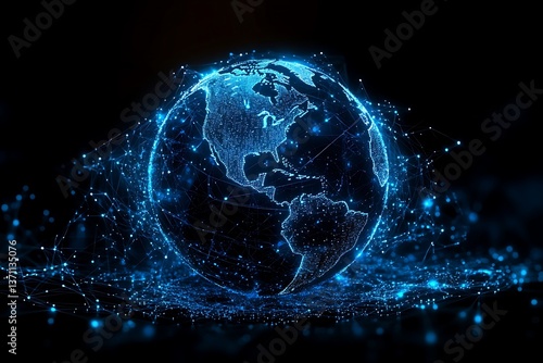 Global Network with Digital Earth. (1)