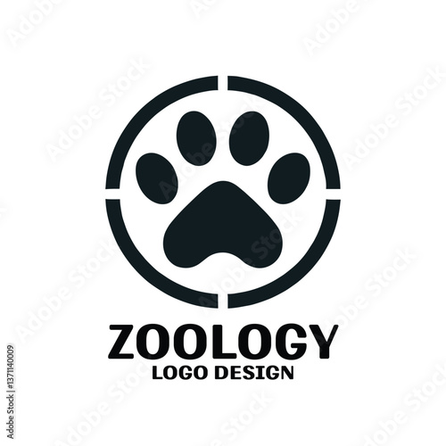 Zoology Vector Logo Design