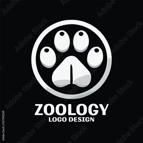 Zoology Vector Logo Design