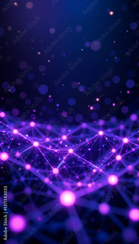 Dynamic Flow Purple AI Technology Network Background Blueprint
Dynamic Flow Purple AI Technology Network Background Blueprint