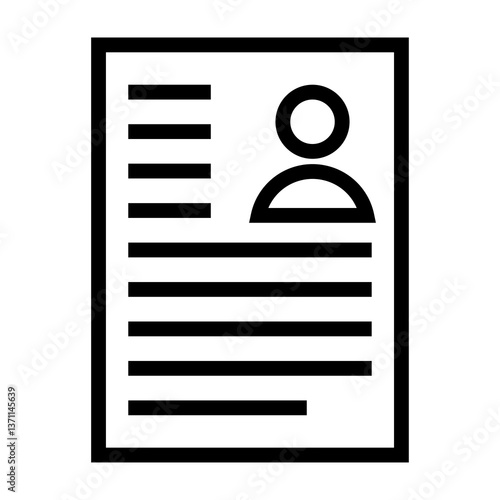 resume icon