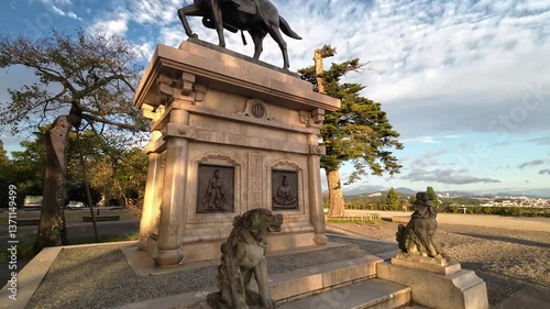 仙台城跡（本丸跡）【宮城県仙台市】