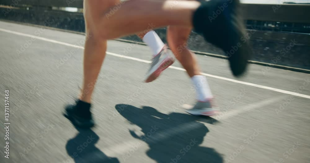 People, feet and running in city for fitness, cardio challenge and workout speed for endurance. Urban, friends and handheld on road for practice, intense exercise and marathon for muscle development People, feet and running in city for fitness, cardio challenge and workout speed for endurance. Urban, friends and handheld on road for practice, intense exercise and marathon for muscle development