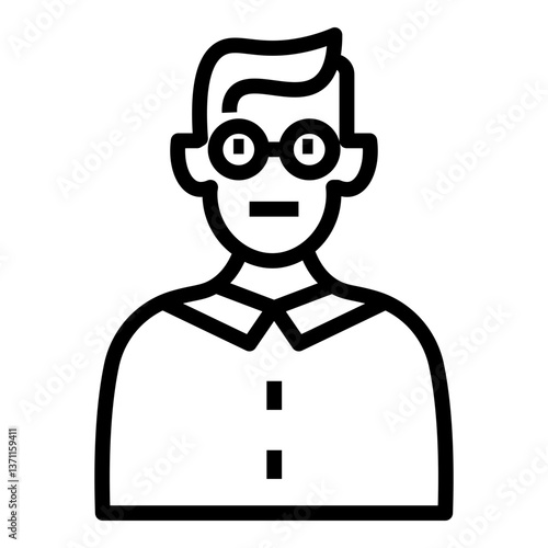 candidate vector icon
