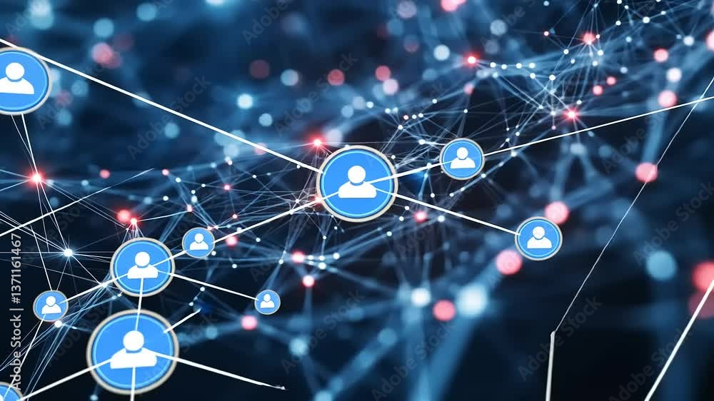 social network concept social network concept
