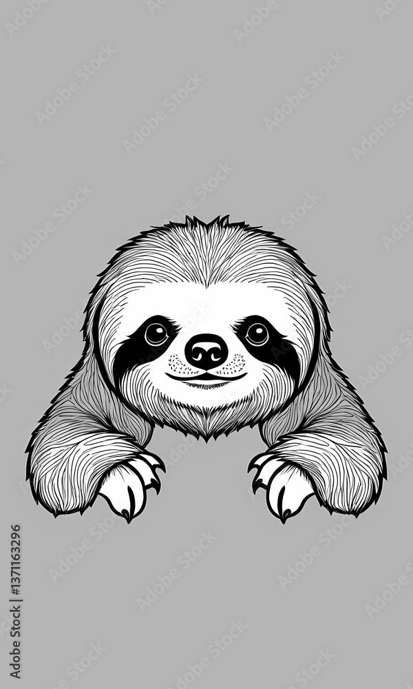 Fototapeta premium sloth