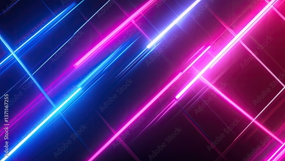 Abstract Neon Lines Abstract Neon Lines