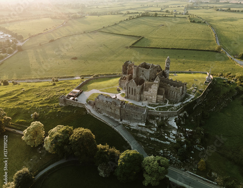 The Rock of Cashel. County Tipperary, Ireland.