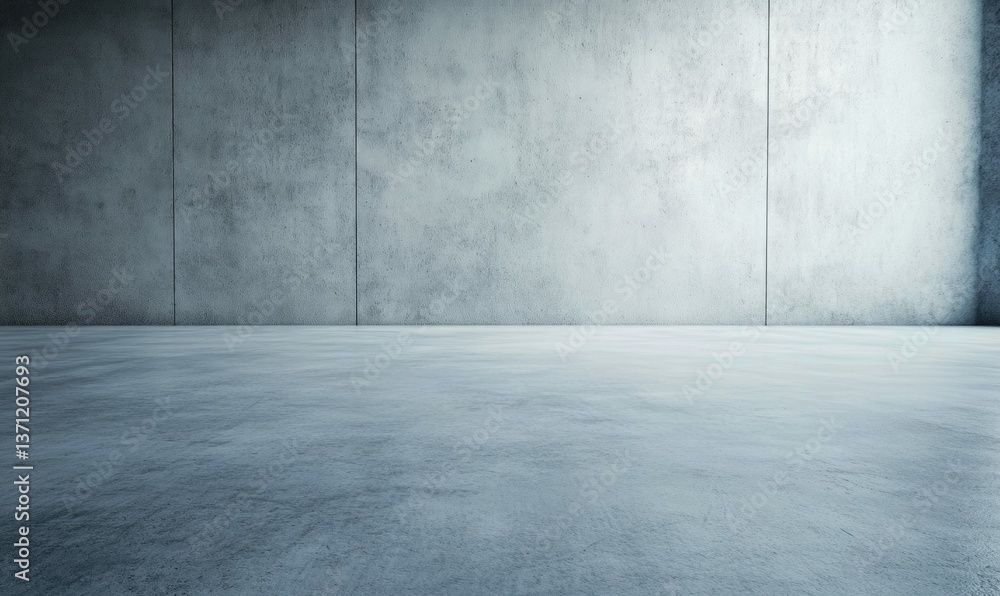 Sleek, minimalist concrete wall and floor provide a modern industrial backdrop for your creative vision. Sleek, minimalist concrete wall and floor provide a modern industrial backdrop for your creative vision.
